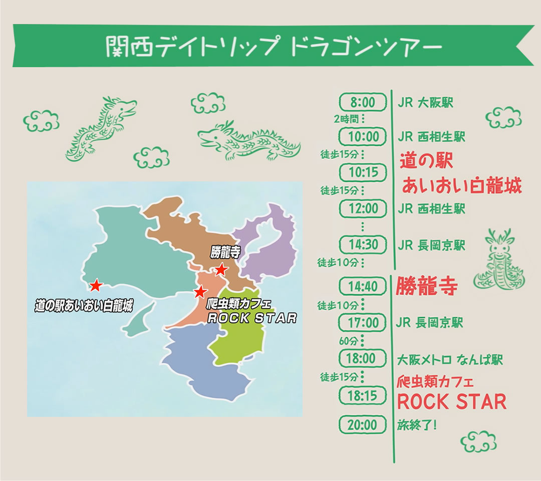ドラゴンツアー